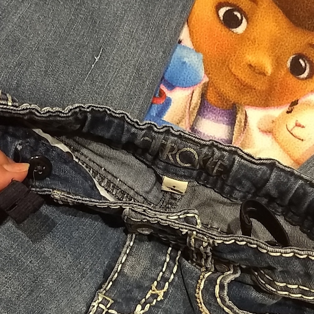 FINAL PRICE🔥2 pc 👭Toddlers girl's  top sz(5T)and jeans sz(4) - Picture 7 of 8